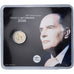 France, 2 Euro, François Mitterrand, Coin Card, BU, 2016, MDP, Bi-Metallic