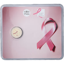 Frankreich, 2 Euro, Breast cancer, Colorized, BU, 2017, MDP, Bi-Metallic, STGL
