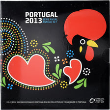 Portugal, Set 1 ct. - 2 Euro, BU, 2013, ND, MS(65-70)