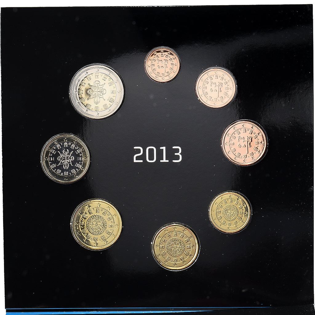 Portugal, Set 1 ct. - 2 Euro, BU, 2013, ND, MS(65-70)