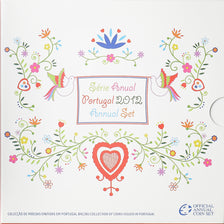 Portugal, Set 1 ct. - 2 Euro, BU, 2012, MS(65-70)