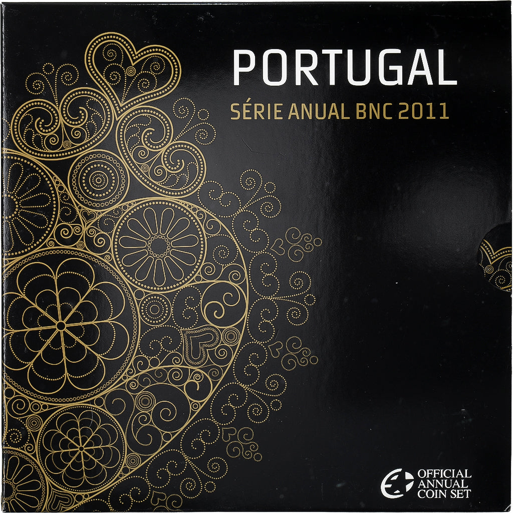 Portugal, Set 1 ct. - 2 Euro, BU, 2011, ND, MS(65-70)