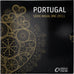 Portugal, Set 1 ct. - 2 Euro, BU, 2011, ND, MS(65-70)