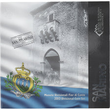 San Marino, Set 1 ct. - 2 Euro, Coin Card, BU, 2013, MS(65-70)