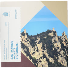 San Marino, Set 1 ct. - 2 Euro, Coin Card, BU, 2020, MS(65-70)