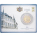 Lussemburgo, 2 Euro, Guillaume IV, Coin Card, BU, 2012, Bi-metallico, FDC