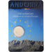 Andorra, 2 Euro, Conseil de l'Europe, Coin Card, BU, 2014, Bi-metallico, FDC