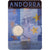 Andorre, 2 Euro, Accord Douanier, Coin Card, BU, 2015, Bimétallique, FDC