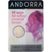 Andorra, 2 Euro, Universal Women's Suffrage, Coin Card, BU, 2020, Bi-metallico