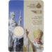 Saint-Marin, 2 Euro, Visite pastorale, Benoît XVI, Coin Card, BU, 2011