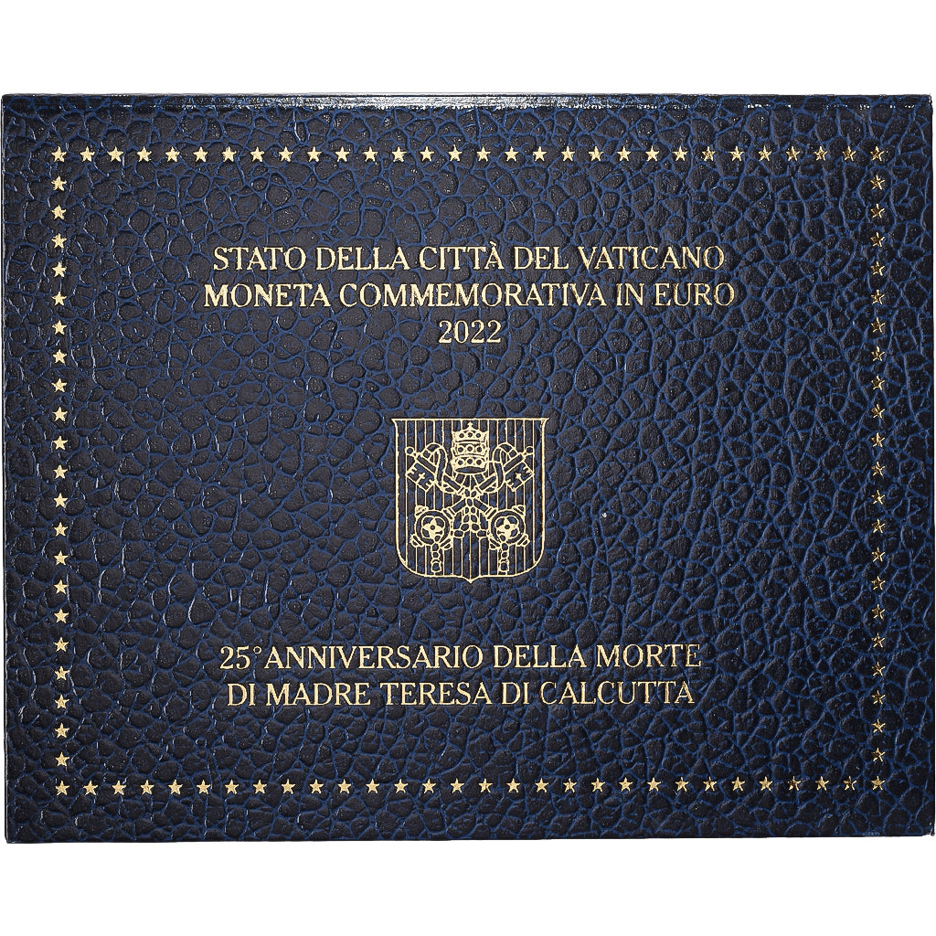 Vatican, Pope Francis I, 2 Euro, Mother Teresa, BU, 2022, Bi-Metallic, MS(65-70)