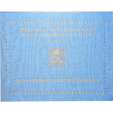 Vatican, Pape Benoît XVI, 2 Euro, 7e Rencontre mondiale des familles, BU, 2012