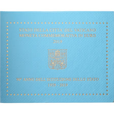 CITTÀ DEL VATICANO, 2 Euro, Foundation of the Vatican, 90th Anniversary, BU