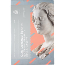 San Marino, 2 Euro, Gian Lorenzo Bernini, FDC, 2018, Rome, Bi-Metallic