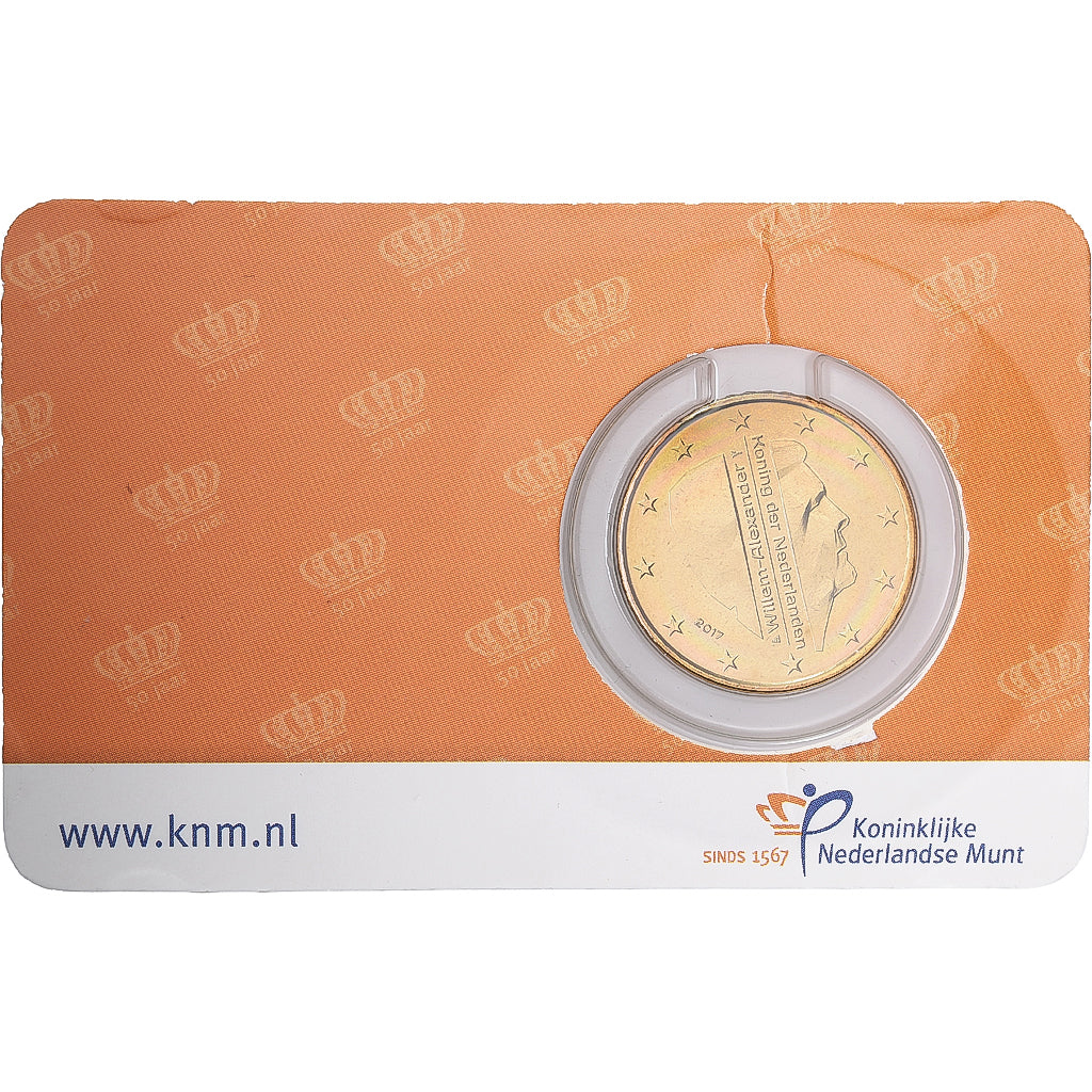 Niederlande, 50 Euro Cent, Willem-Alexander, Colorized, 2017, Utrecht, Nordic