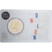 Francia, 2 Euro, Recherche médicale, UNION, Coin Card, BU, 2020, MDP