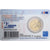 France, 2 Euro, Recherche médicale, MERCI, Coin Card, BU, 2020, MDP
