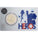 France, 2 Euro, Recherche médicale, HÉROS, Coin Card, BU, 2020, MDP