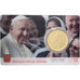 PAŃSTWO WATYKAŃSKIE, Pope Francis I, 50 Euro Cent, Coin Card n°11 FDC, 2020