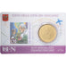 CIUDAD DEL VATICANO, Pope Francis I, 50 Euro Cent, Stamp & coin card n°26
