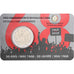 Belgien, 2 Euro, 50 Ans / Mai 1968, Coin card, 2018, Bi-Metallic, STGL