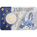 Bélgica, 2 Euro, European Monetary Institute (EMI), Coin card, 2019