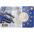 Bélgica, 2 Euro, European Monetary Institute (EMI), Coin card, 2019