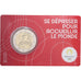 Frankreich, 2 Euro, Olympic Games Paris 2024, Coin card, FDC, 2021, MDP