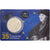 Frankrijk, 2 Euro, Erasmus Programme, Coin card, FDC, 2022, MDP, Bi-Metallic