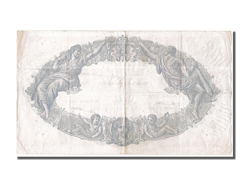 Banknote, France, 500 Francs, 500 F 1888-1940 ''Bleu et Rose'', 1936