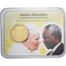 Vatican, John Paul II, 50 Euro Cent, Nelson Mandela, Coin card, 2014, Nordic