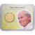 Vatican, Jean-Paul II, 50 Euro Cent, Coin card, 2014, Or nordique, FDC