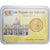 Vatican, Pape François Ier, 50 Euro Cent, Coin card, 2014, Or nordique, FDC