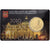 Vatican, Pape Benoît XVI, 50 Euro Cent, Coin card n°1, 2010, Or nordique, FDC