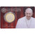 Vatican, Pape François Ier, 1 Euro, Coin card n°1, 2022, Bimétallique, FDC