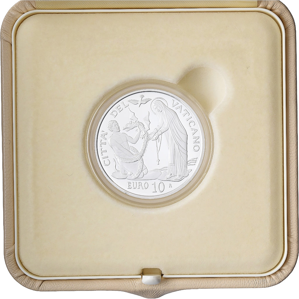 Vatican, Pape François Ier, 10 Euro, 25e Journée mondiale des malades, BE, 2017