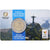 Belgium, 2 Euro, XXXI Olympic Games, Rio de Janeiro, Coin card, 2016