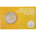 Frankreich, 2 Euro, Olympic Games Paris 2024, Coin card, FDC, 2021, MDP