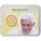 Vatican, Pope Benedict XVI, 50 Euro Cent, Coin card, 2014, Nordic gold