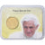 CIUDAD DEL VATICANO, Pope Benedict XVI, 50 Euro Cent, Coin card, 2014, Nordic