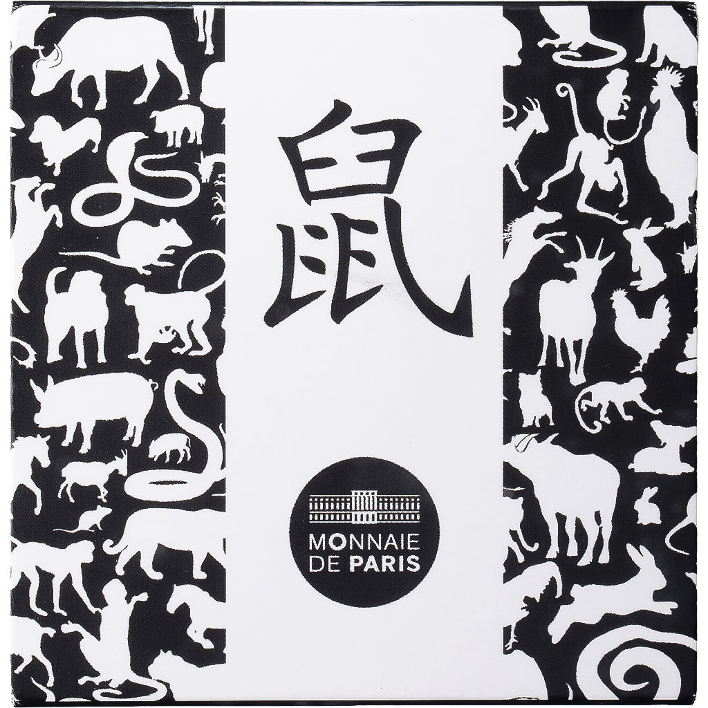 Frankreich, 10 Euro, année du rat, PP, 2020, MDP, Silber, STGL