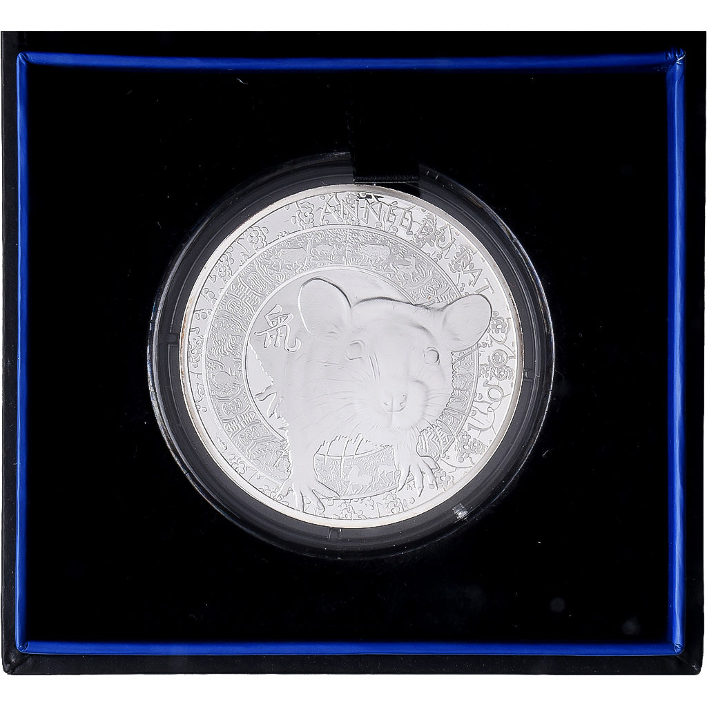 Frankreich, 10 Euro, année du rat, PP, 2020, MDP, Silber, STGL
