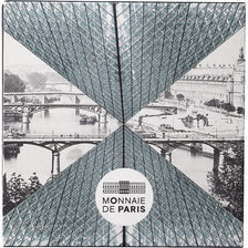France, 10 Euro, UNESCO, Rives de Seine, BE, 2018, MDP, Argent, FDC