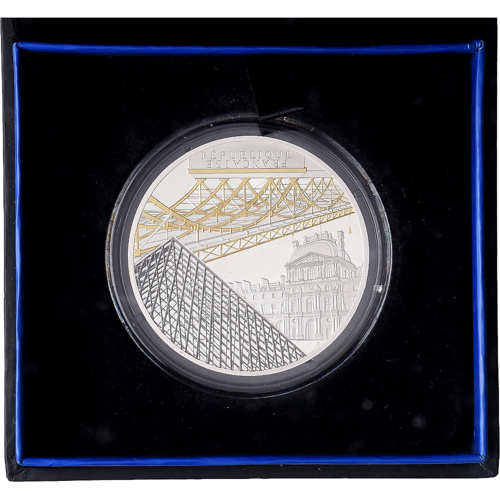 France, 10 Euro, UNESCO, Rives de Seine, BE, 2018, MDP, Argent, FDC