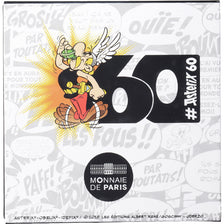 France, 2 Euro, 60 ans d'Astérix, BE, 2019, MDP, Bimétallique, FDC