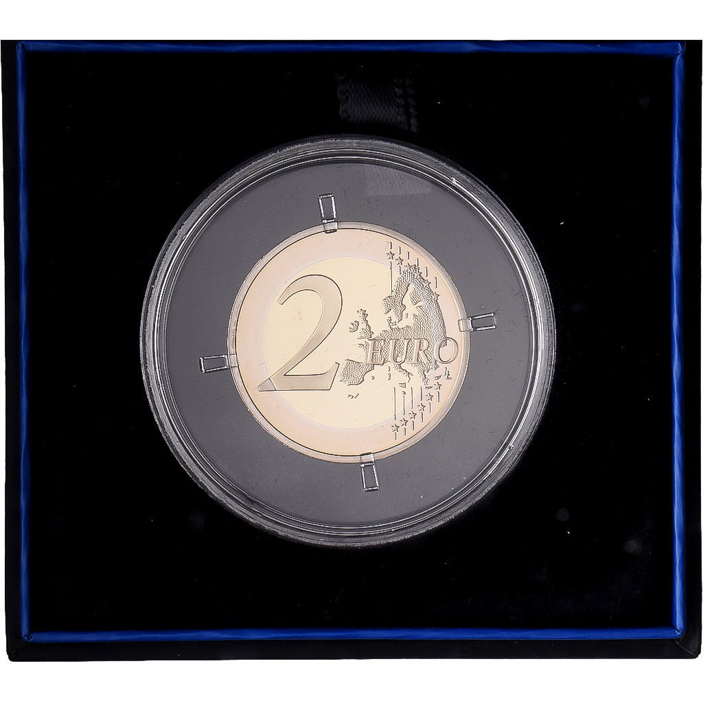 Francia, 2 Euro, Jacques Chirac, FS, 2022, MDP, Bi-metallico, FDC