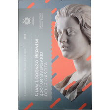 San Marino, 2 Euro, Gian Lorenzo Bernini, FDC, 2018, Rome, Bi-Metallic
