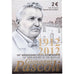 Italy, 2 Euro, Giovanni Pascoli, FDC, 2012, Rome, Bi-Metallic, MS(65-70)