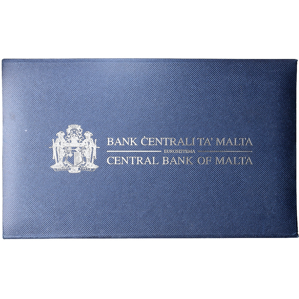 Malta, Set 1 ct. - 2 Euro + Token, Incomplete, BU, 2014, MS(65-70)