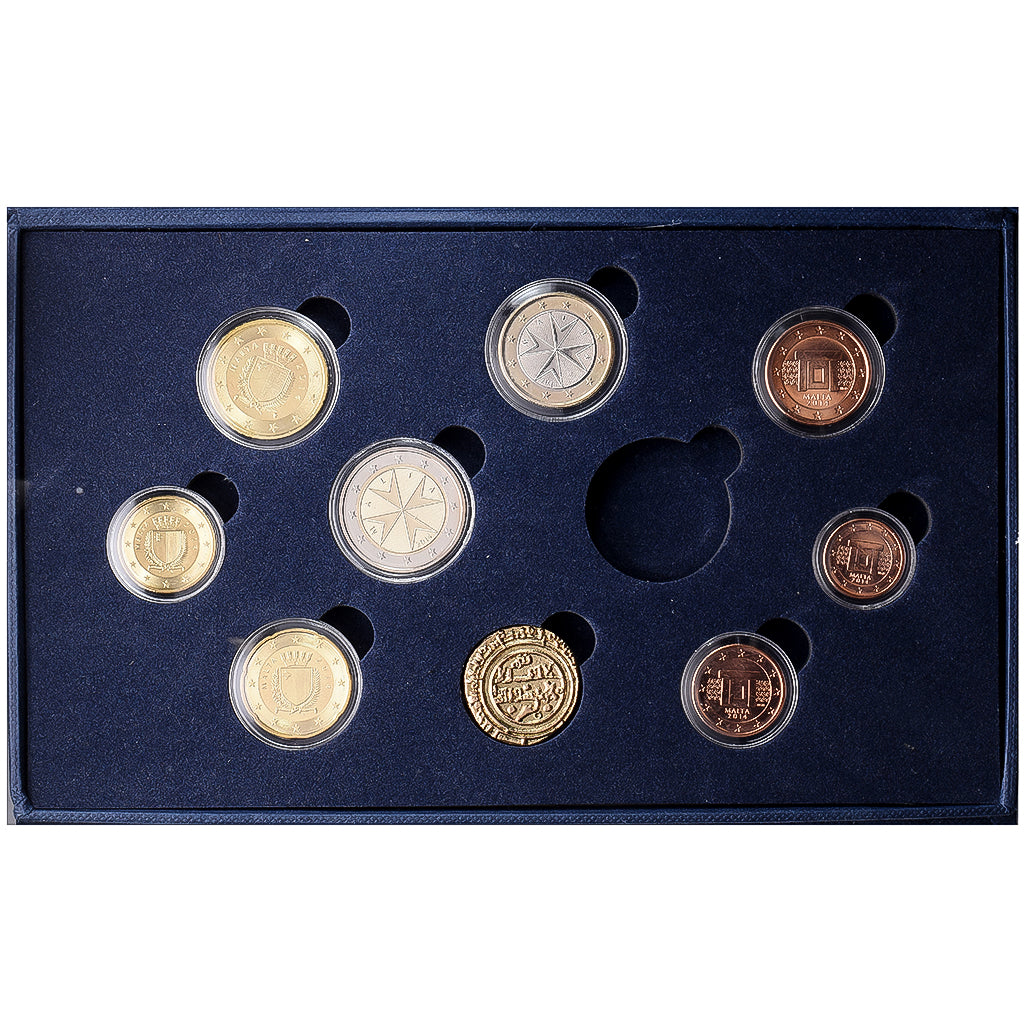Malta, Set 1 ct. - 2 Euro + Token, Incomplete, BU, 2014, MS(65-70)
